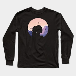 Alone Long Sleeve T-Shirt